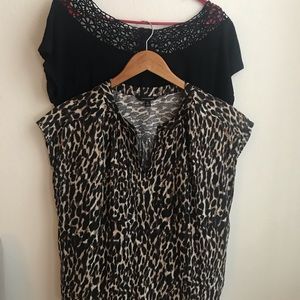 2 Banana Republic Tops (medium)